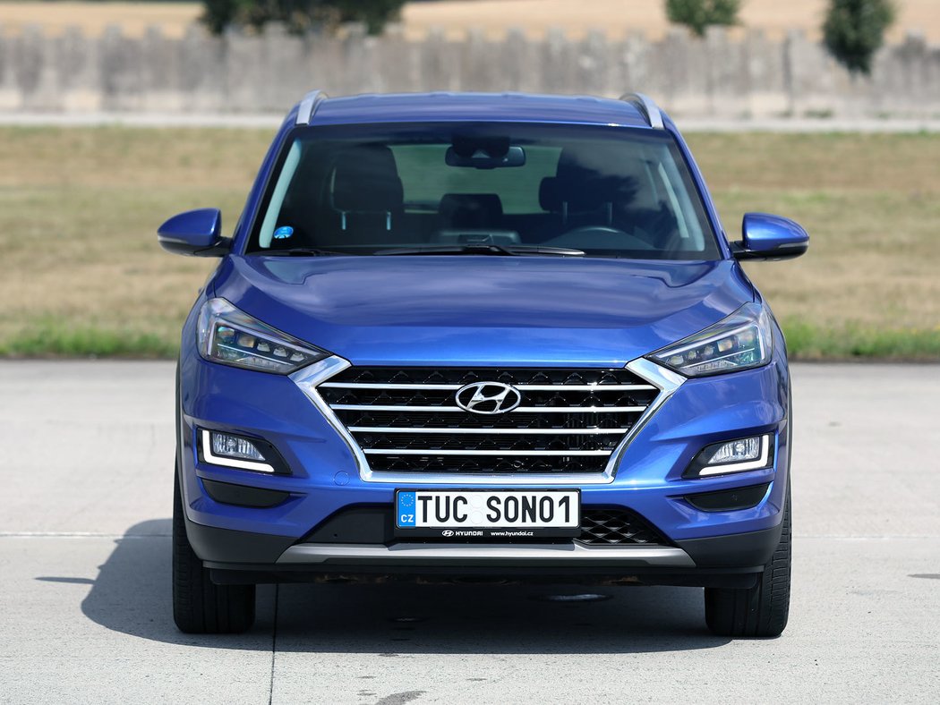 Hyundai Tuscon 1.6 CRDi 4x4