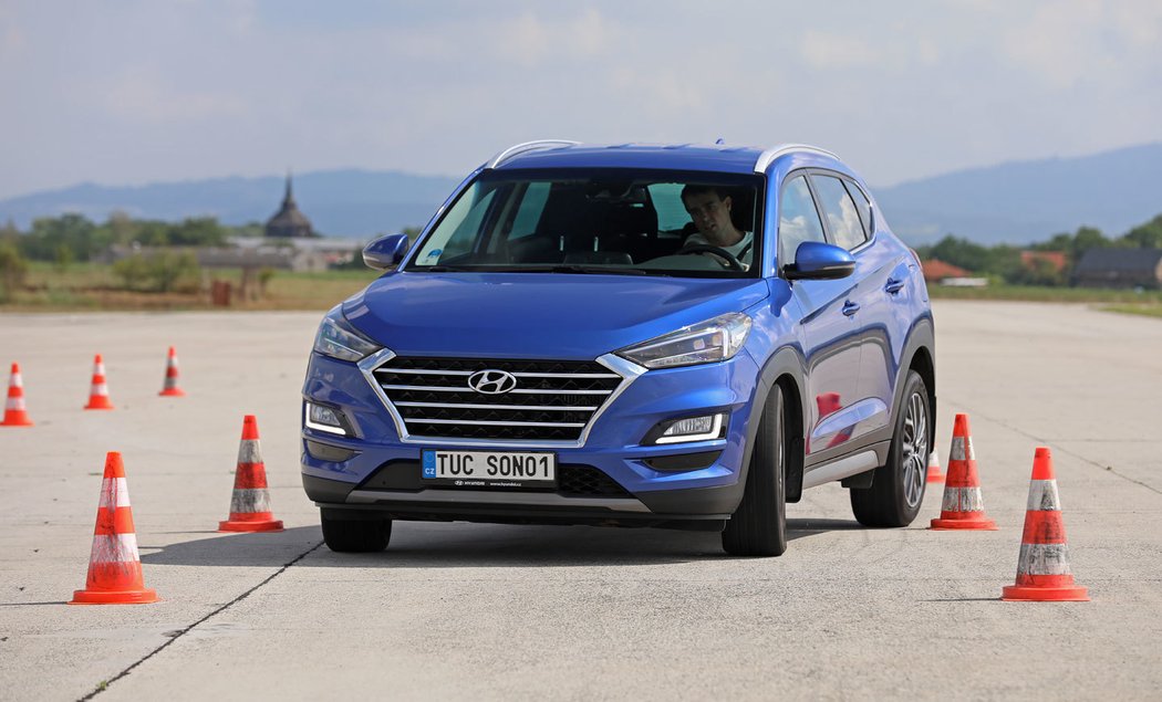 Hyundai Tuscon 1.6 CRDi 4x4