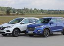 Hyundai Tuscon 1.6 CRDi 4x4 vs. Renault Kadjar 1.7 Blue dCi 4x4