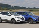 Hyundai Tuscon 1.6 CRDi 4x4 vs. Renault Kadjar 1.7 Blue dCi 4x4