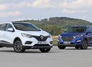 Hyundai Tuscon 1.6 CRDi 4x4 vs. Renault Kadjar 1.7 Blue dCi 4x4