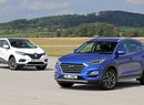 Hyundai Tuscon 1.6 CRDi 4x4 vs. Renault Kadjar 1.7 Blue dCi 4x4