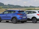 Hyundai Tuscon 1.6 CRDi 4x4 vs. Renault Kadjar 1.7 Blue dCi 4x4