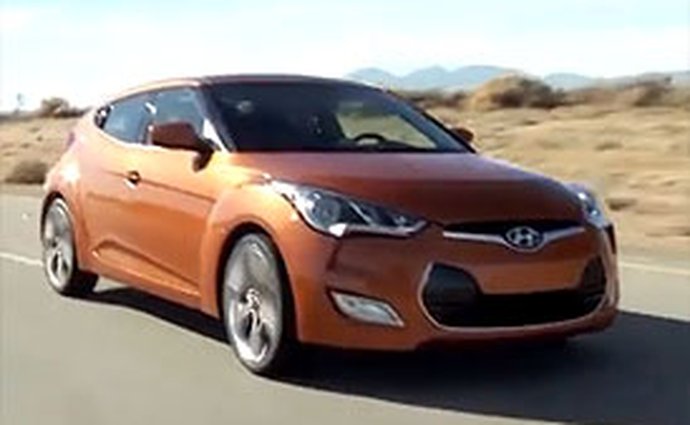 Video: Hyundai Veloster – Prohlídka exteriéru i interiéru