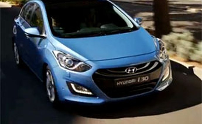 Hyundai i30: Nová generace na videu