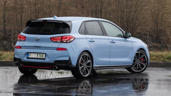 Hyundai i30 N dostane pohon všech kol. Ale to není všechno