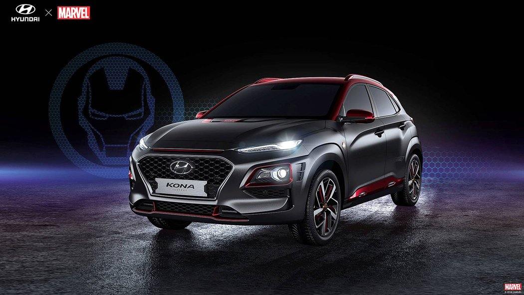 Hyundai Kona Iron Man Edition