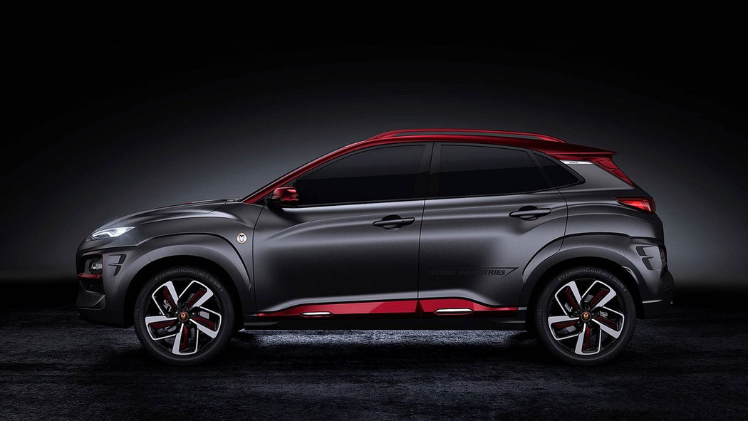 Hyundai Kona Iron Man Edition