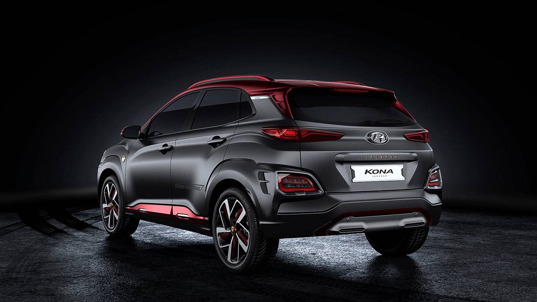 Hyundai Kona Iron Man Edition