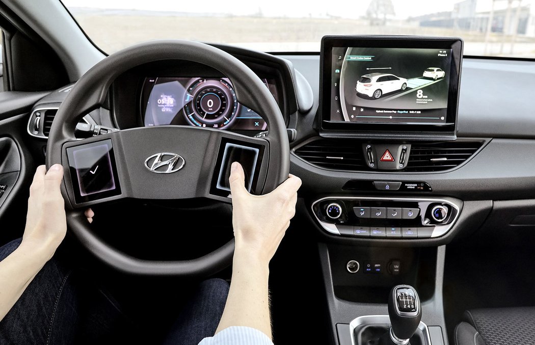 Hyundai Virtual Cockpit (2019)