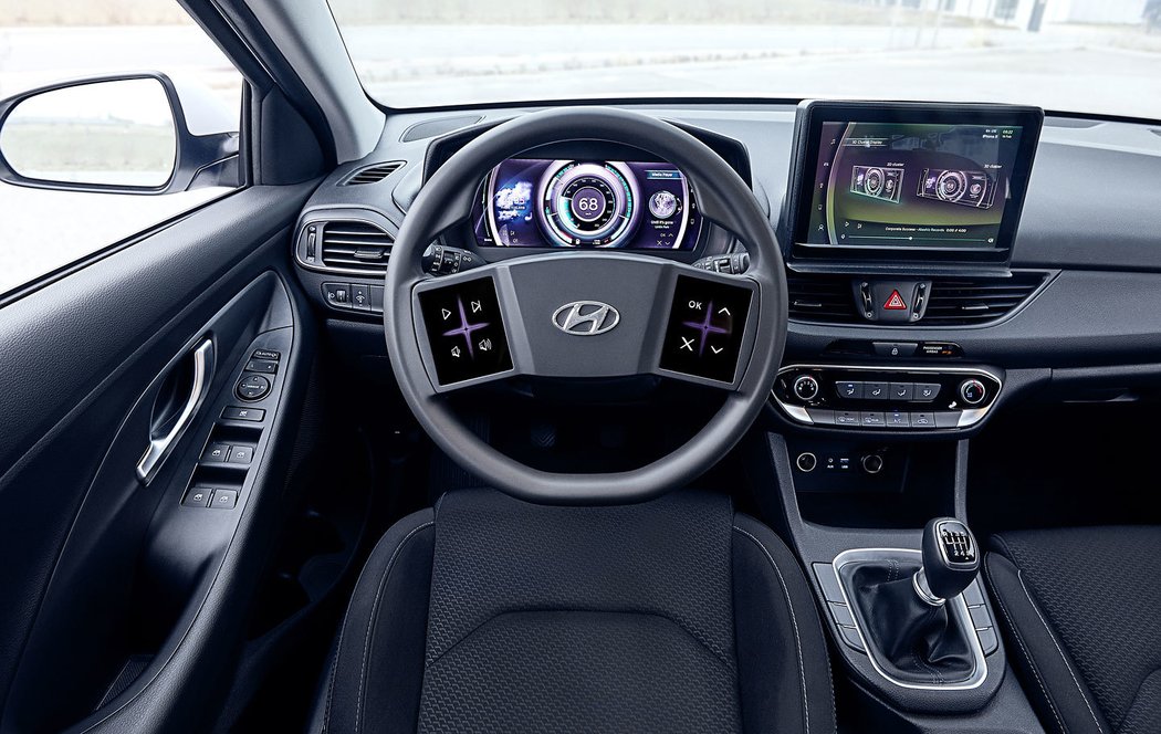 Hyundai Virtual Cockpit (2019)