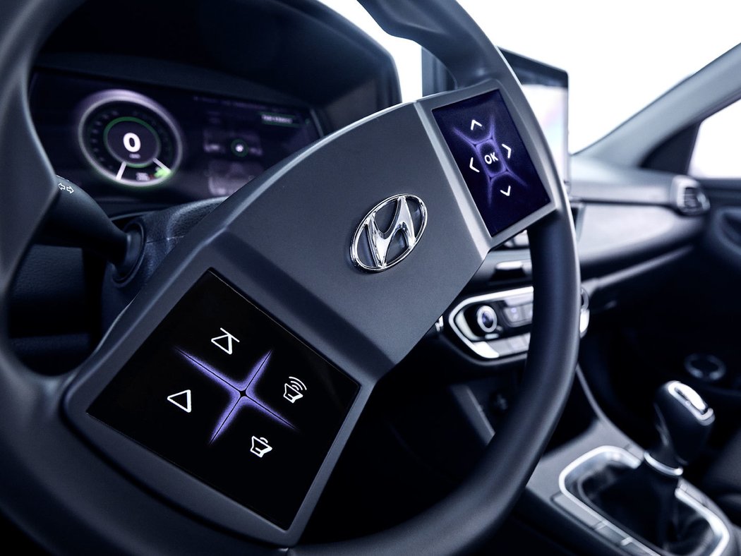 Hyundai Virtual Cockpit (2019)