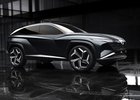 Hyundai Vision T je futuristické SUV do zásuvky. Překvapivě nespoléhá jen na elektřinu