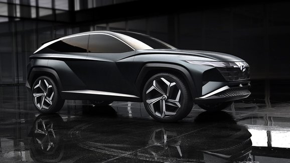 Hyundai Vision T je futuristické SUV do zásuvky. Překvapivě nespoléhá jen na elektřinu