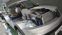 Hyundai testuje vodíkové články ve svém centru v Mabuku