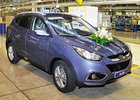Hyundai začal vyrábět SUV ix35 v Nošovicích, výroba Vengy přesunuta na Slovensko