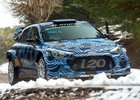 Hyundai nasadí novou i20 WRC do MS rallye příští rok