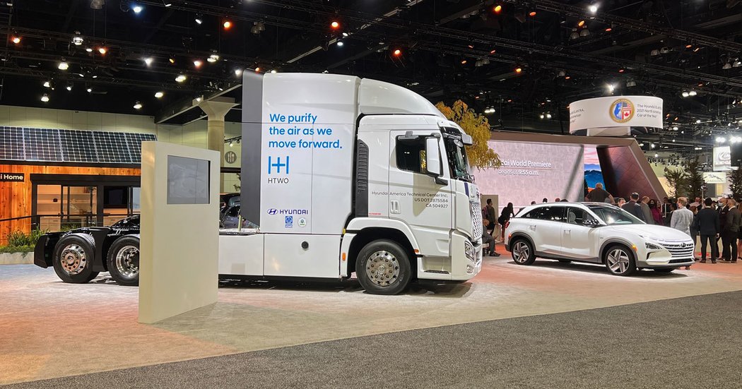 Hyundai XCIENT Fuel Cell Truck