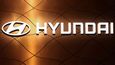 Logo korejského výrobce automobilů Hyundai