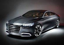 Hyundai HCD-14 Genesis Concept: Korejská prémie blízké budoucnosti