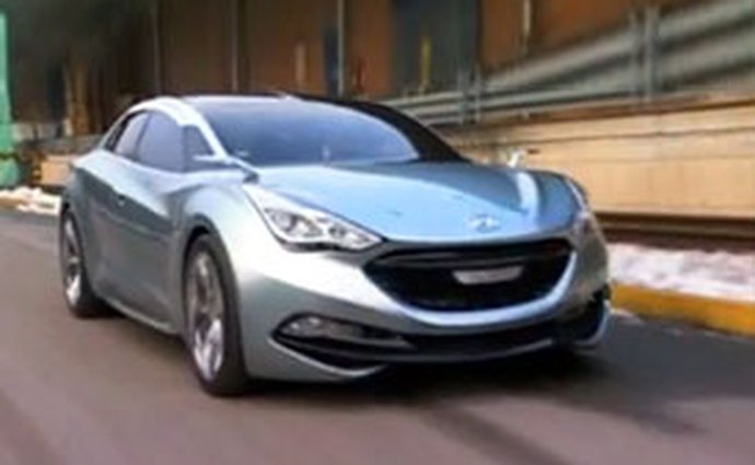 Video: Hyundai i-flow – Koncept sedanu pro blízkou budoucnost