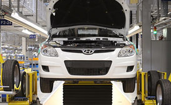 Nošovický Hyundai přijme 700 lidí, letos vyrobí méně aut než byl plán
