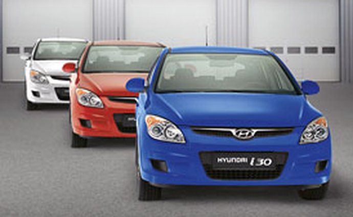 Hyundai i30: Auto z Nošovic v akční výbavě Made in CZ za 333.000,- Kč