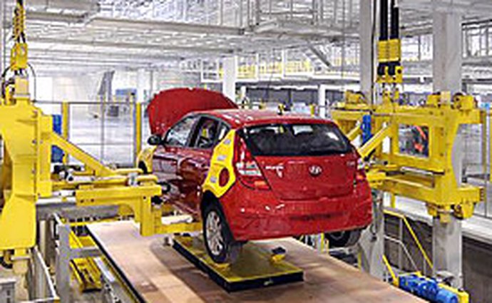 Hyundai testuje výrobu aut v Nošovicích, spustí ji v září