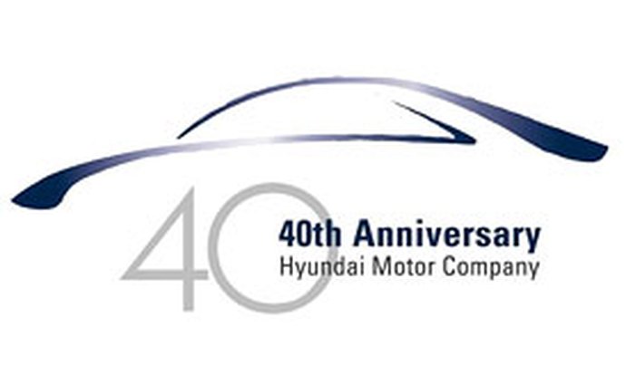 Hyundai oslaví v prosinci čtyřicáté výročí založení