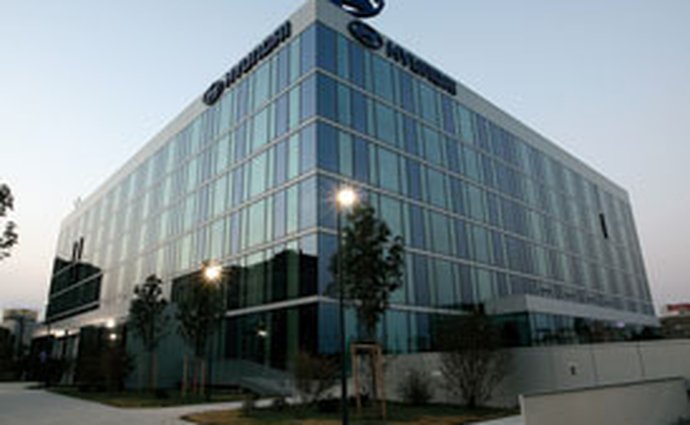 Otevřena nová evropská centrála Hyundai
