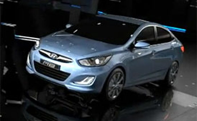 Video: Hyundai Concept RB – Design exteriéru sedanu pro Rusko