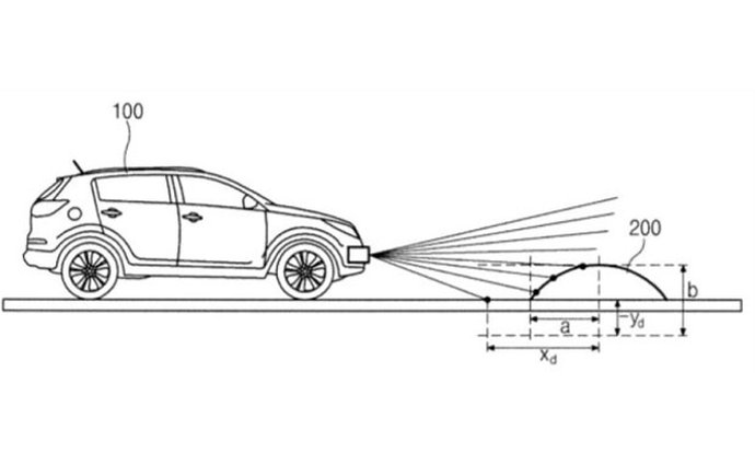 Hyundai si nechal patentovat systém na detekci retardérů