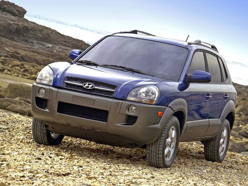 Hyundai Tucson (2004)