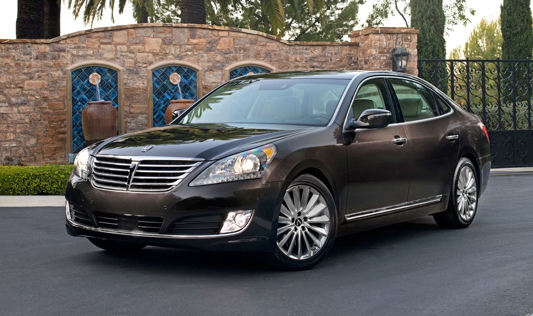 Hyundai Equus