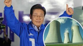 Jižní Korea si zvolila prezidentem šéfa opozice I Če-mjonga: Co to bude znamenat pro Dukovany?