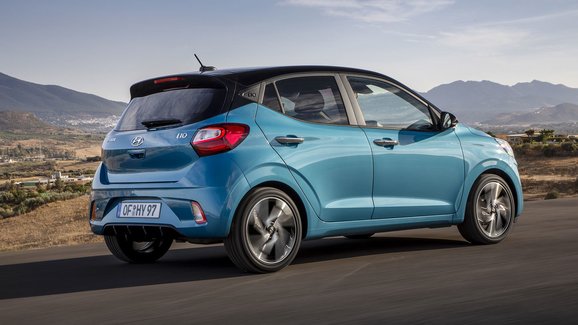 Nový Hyundai i10 vstupuje do prodeje. Prvních 200 zákazníků dostane výbavu navíc zdarma