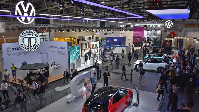 IAA 2021 Mnichov IAA 2021 Mnichov
