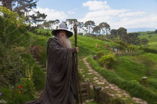 Čaroděj Gandalf z filmu Pán prstenů