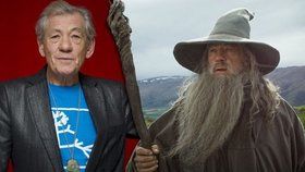 Gandalf slaví narozeniny! Překonal rakovinu a přiznal homosexualitu