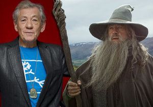 Gandalf je čaroděj i v reálném životě. Přemohl rakovinu!