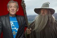 Gandalf čaruje i mimo film: Přemohl i rakovinu prostaty