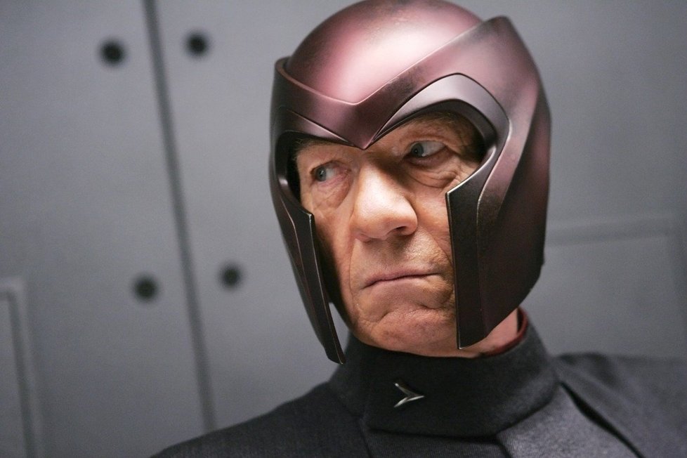 Ian McKellen jako Magneto