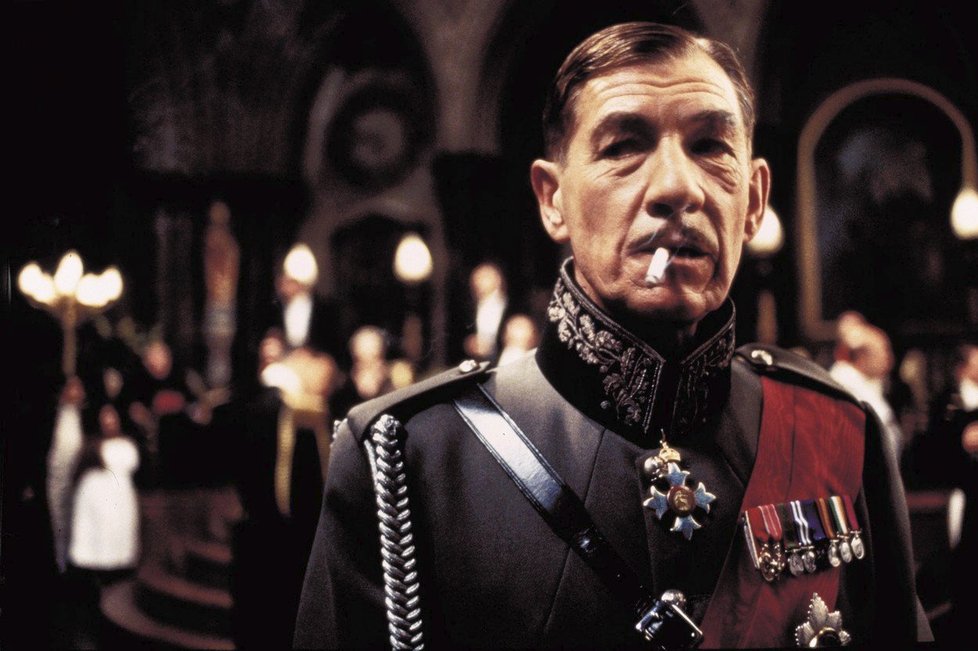 Ian McKellen ve filmu Richard III.