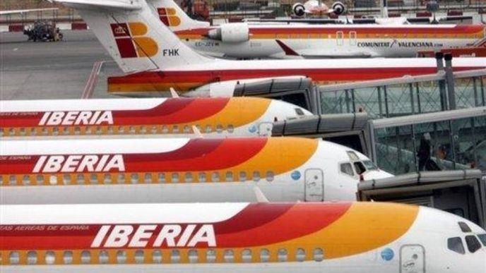 Iberia, aerolinky, Španělsko