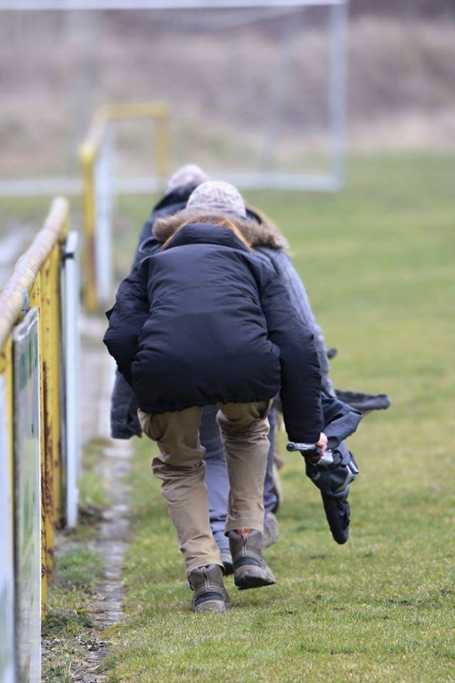 Nejnovější fotografie z nedělního odchytu posledního ibise