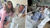 David si na dovolené zlomil páteř a ochrnul: Manželka navíc bojuje s rakovinou