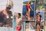 Ibiza je vyhledávaným letoviskem světových celebrit i královské rodiny