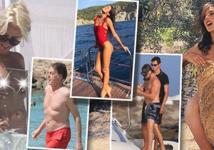Ibiza je vyhledávaným letoviskem světových celebrit i královské rodiny