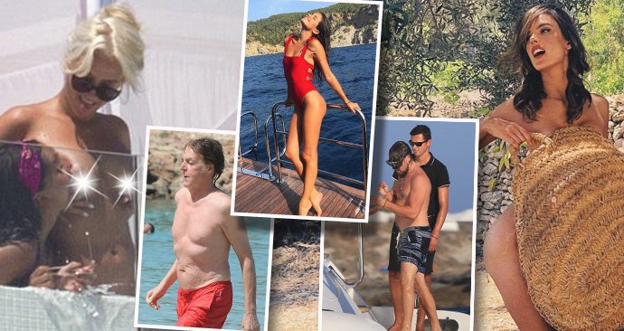 Ibiza je vyhledávaným letoviskem světových celebrit i královské rodiny.