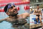 Profesionální plavec Ibrahim Al Hussein ze Sýrie přišel ve válce o nohu. Přesto si splní velký sen a vydá se na olympiádu.